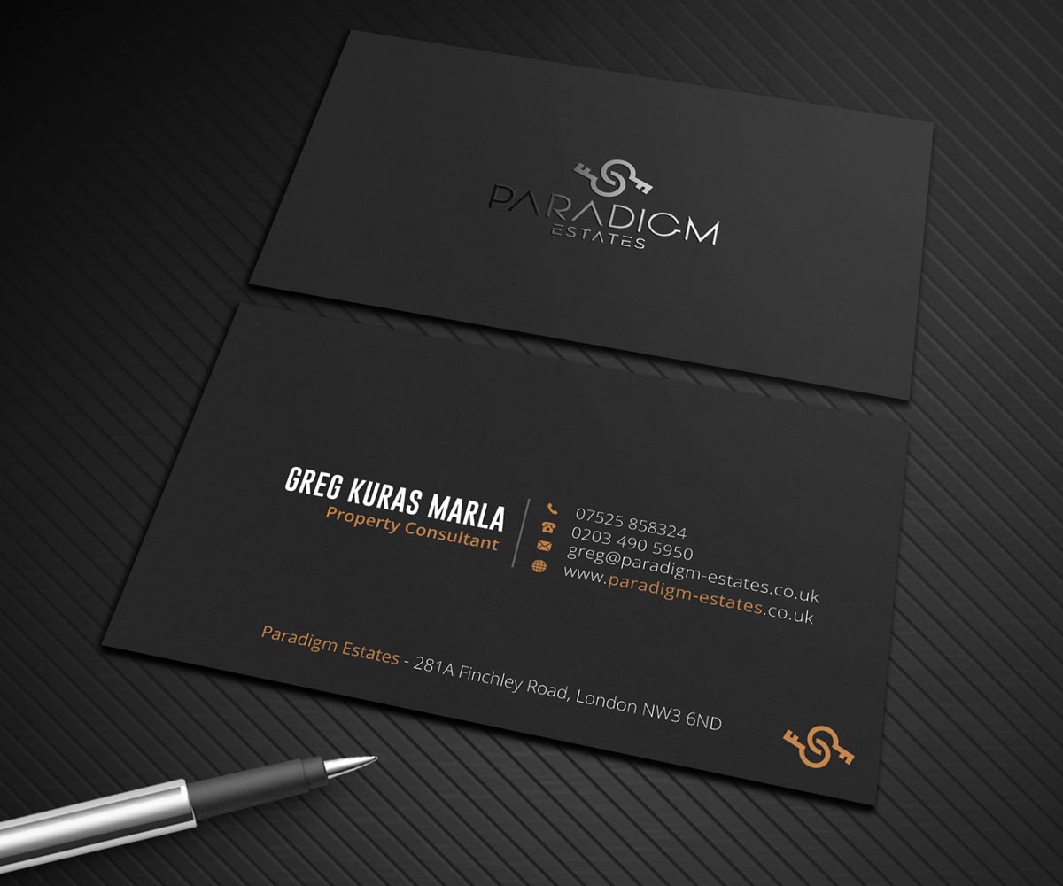 Diseño de Tarjeta de Presentación por Graphic Flame para Plasso | Diseño #14439666