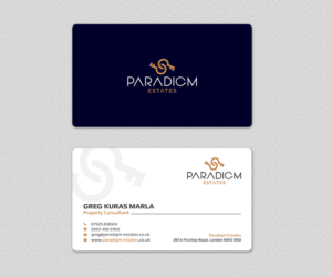 Design de Carte de Visite par Graphic Flame pour Plasso | Design : #14439668