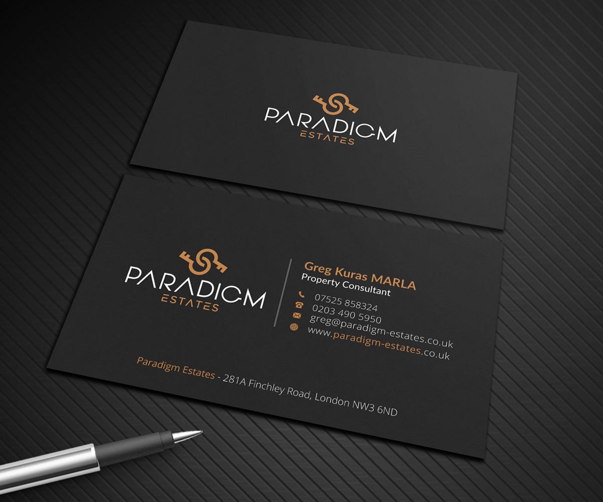 Diseño de Tarjeta de Presentación por Graphic Flame para Plasso | Diseño #14439669