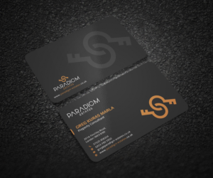 Design de Carte de Visite par Graphic Flame pour Plasso | Design : #14439677