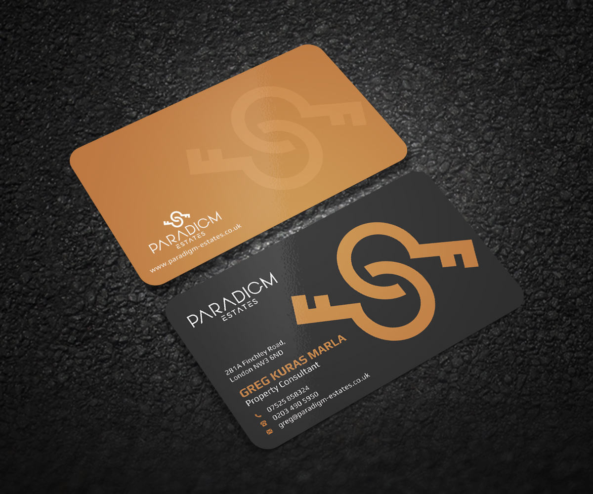 Diseño de Tarjeta de Presentación por Graphic Flame para Plasso | Diseño #14439680