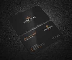 Design de Carte de Visite par Graphic Flame pour Plasso | Design : #14439685