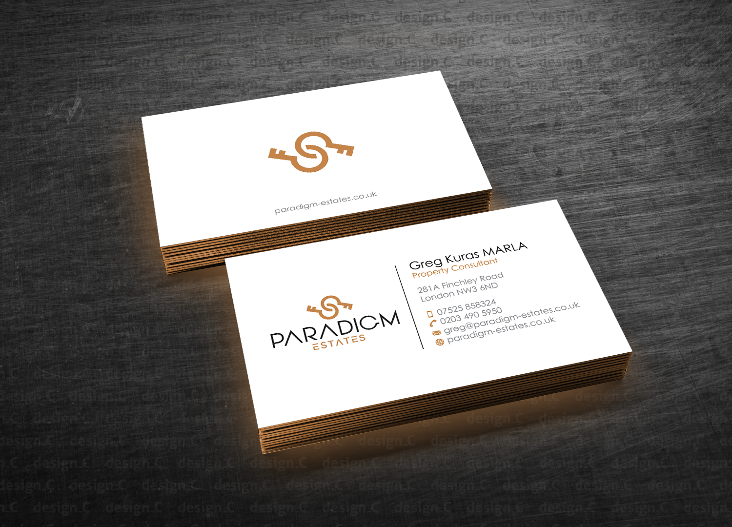 Design de Carte de Visite par design_C. pour Plasso | Design #14504696