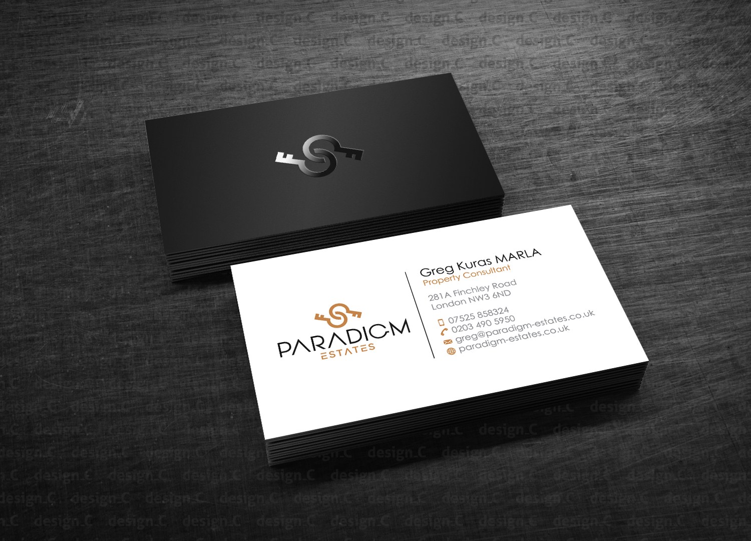Business Card Design by design_C. for Plasso | Design #14504736