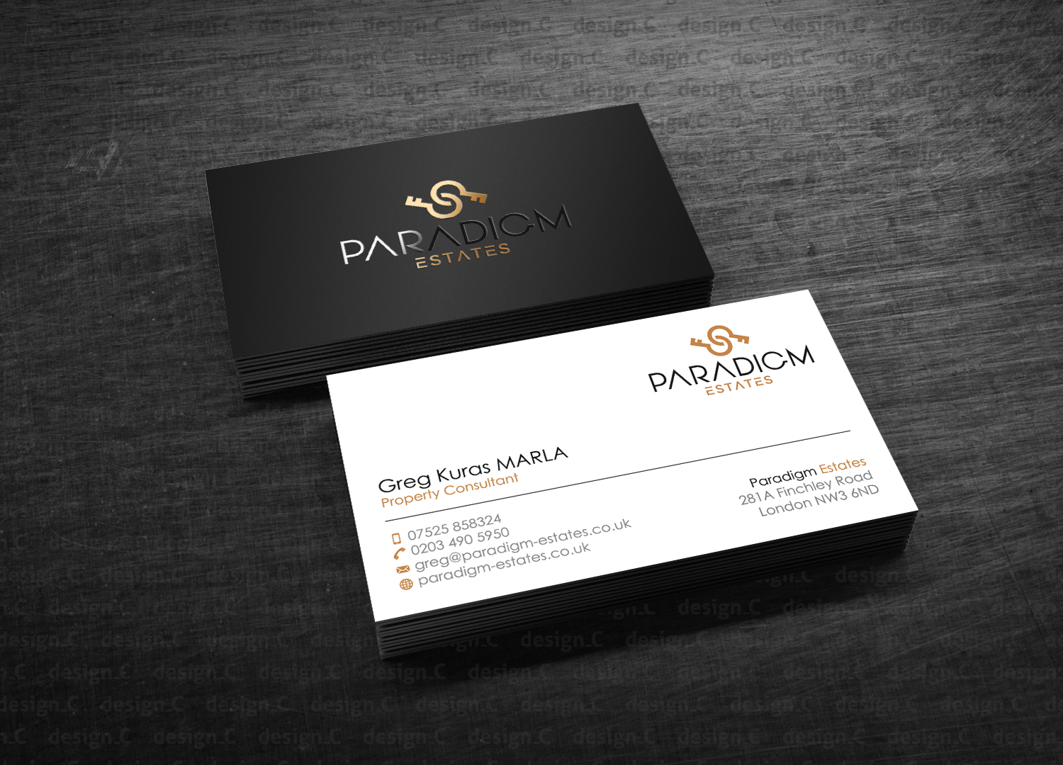 Business Card Design by design_C. for Plasso | Design #14504826