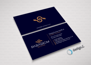 Design de Carte de Visite par design_C. pour Plasso | Design : #14504847