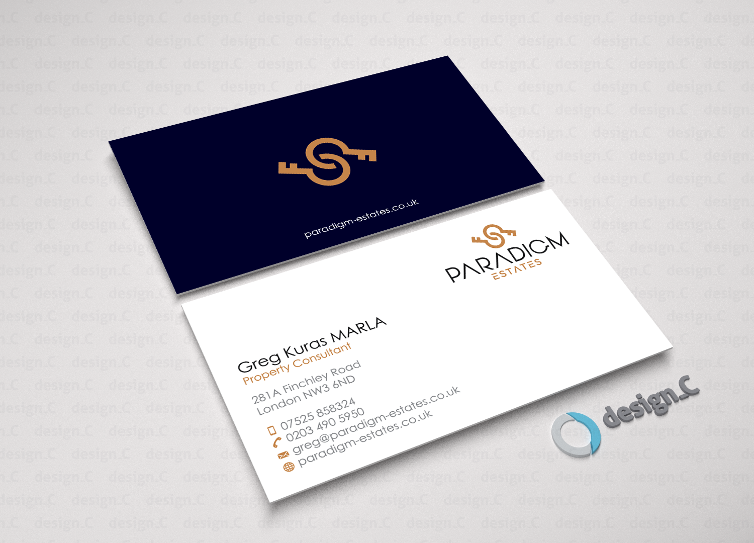 Business Card Design by design_C. for Plasso | Design #14504896