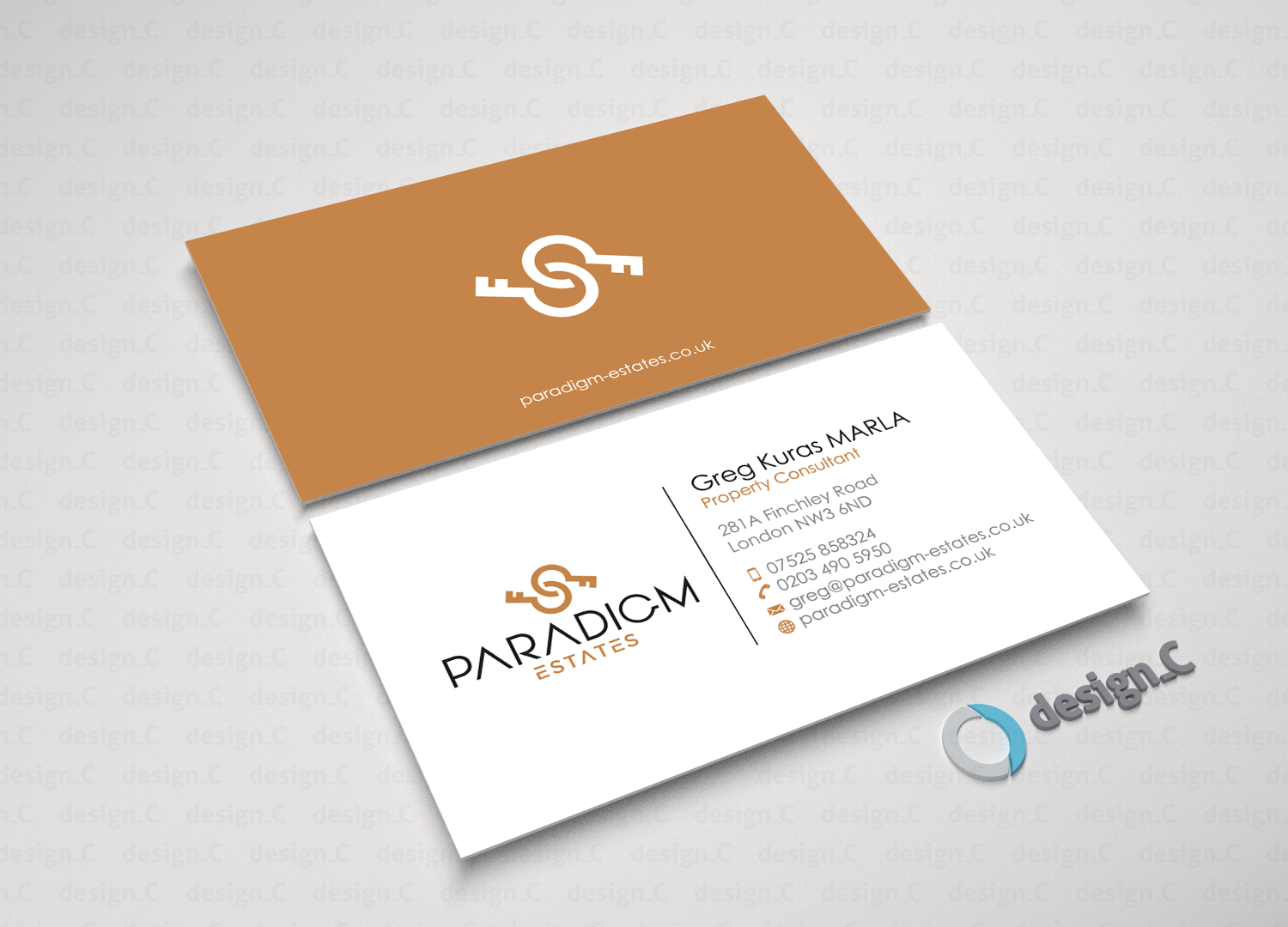 Diseño de Tarjeta de Presentación por design_C. para Plasso | Diseño #14504898