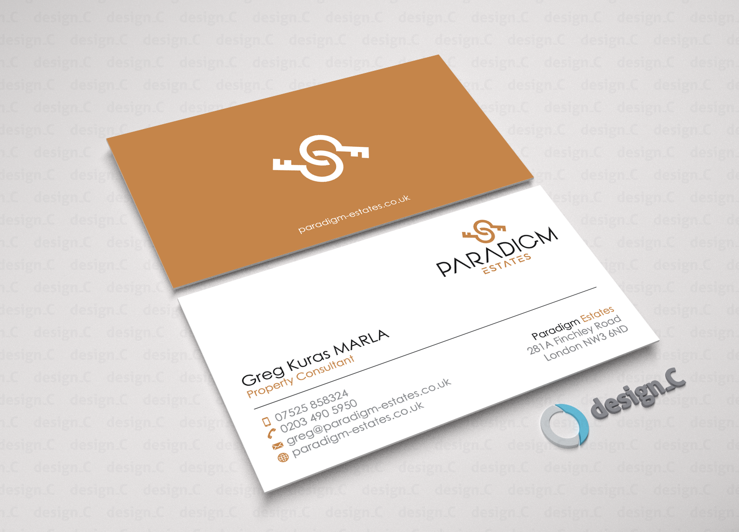 Diseño de Tarjeta de Presentación por design_C. para Plasso | Diseño #14504902