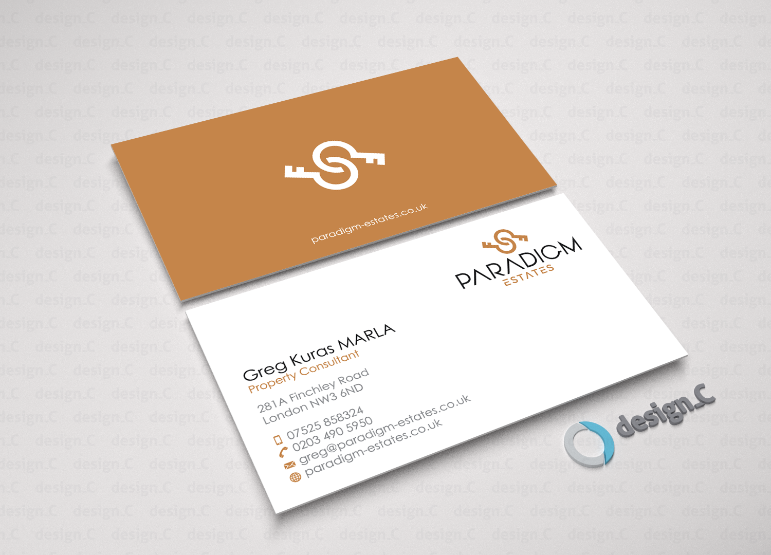 Diseño de Tarjeta de Presentación por design_C. para Plasso | Diseño #14504906