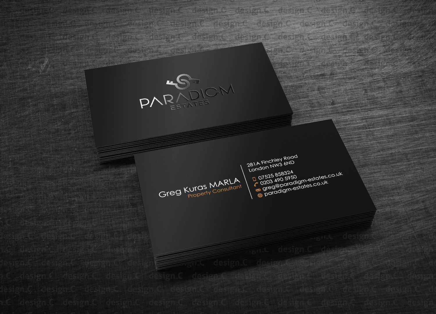 Business Card Design by design_C. for Plasso | Design #14511463