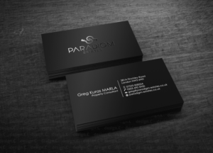 Design de Carte de Visite par design_C. pour Plasso | Design : #14511464