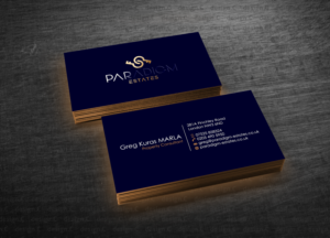 Design de Carte de Visite par design_C. pour Plasso | Design : #14511561