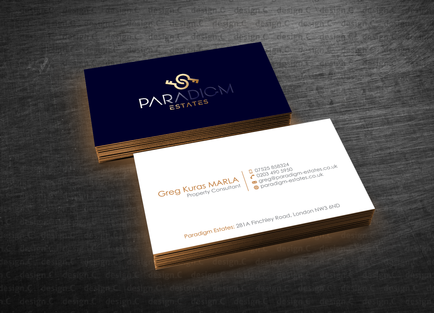 Business Card Design by design_C. for Plasso | Design #14525510