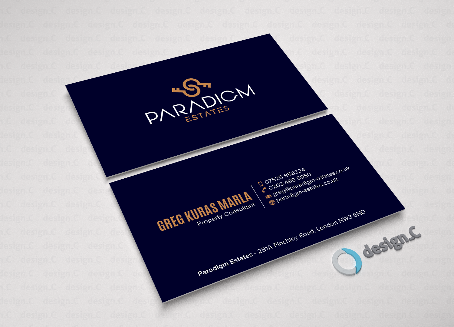 Business Card Design by design_C. for Plasso | Design #14525627