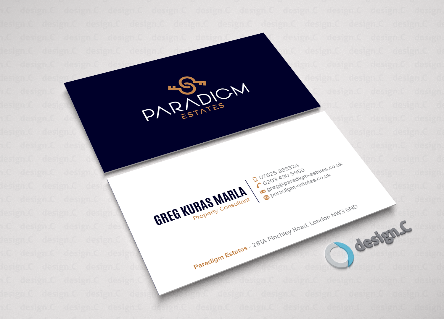 Design de Carte de Visite par design_C. pour Plasso | Design #14525629
