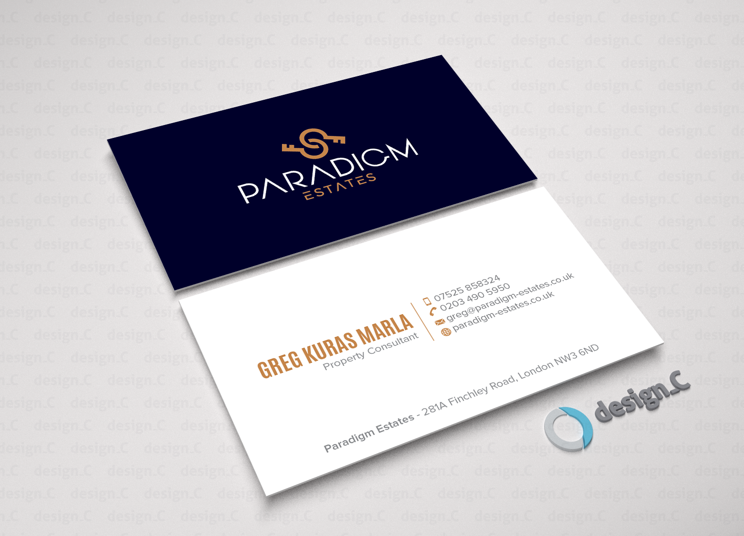 Business Card Design by design_C. for Plasso | Design #14525630