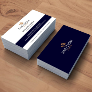 Design de Carte de Visite par e-graphics pour Plasso | Design : #14440036