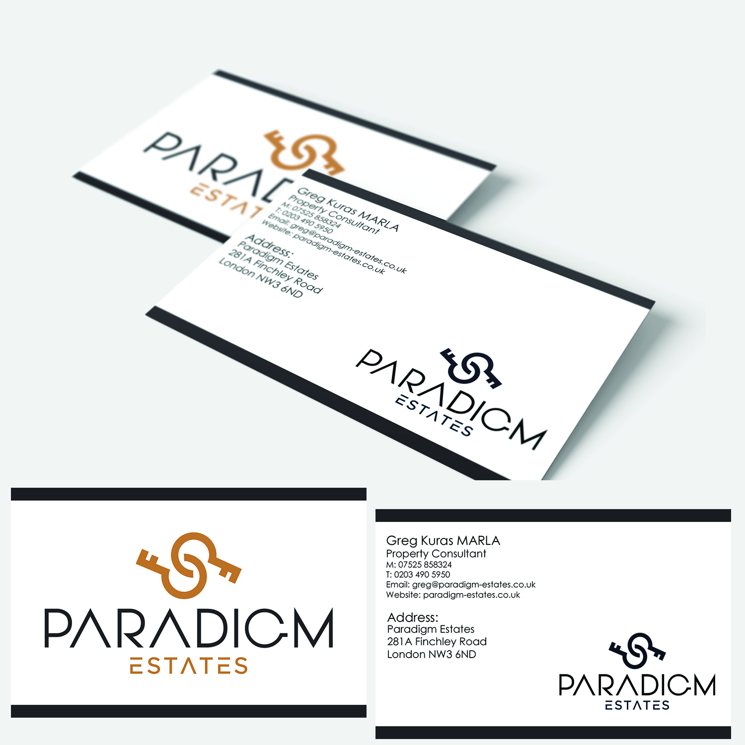 Business Card Design by NK Graphics for Plasso | Design #14492744