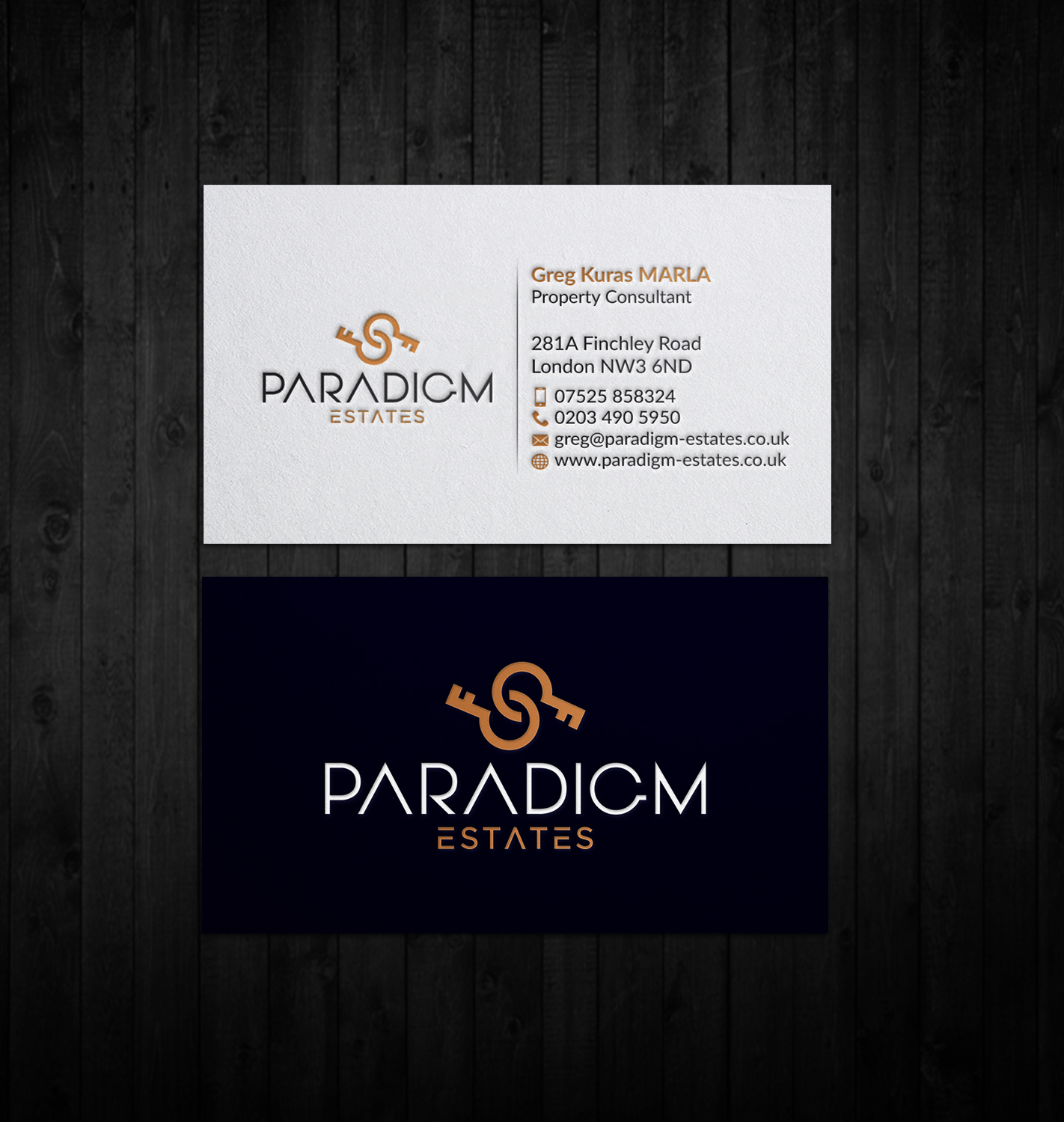 Design de Carte de Visite par HMK pour Plasso | Design #14519207