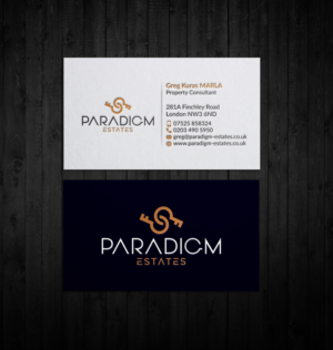 Design de Carte de Visite par HMK pour Plasso | Design : #14519207