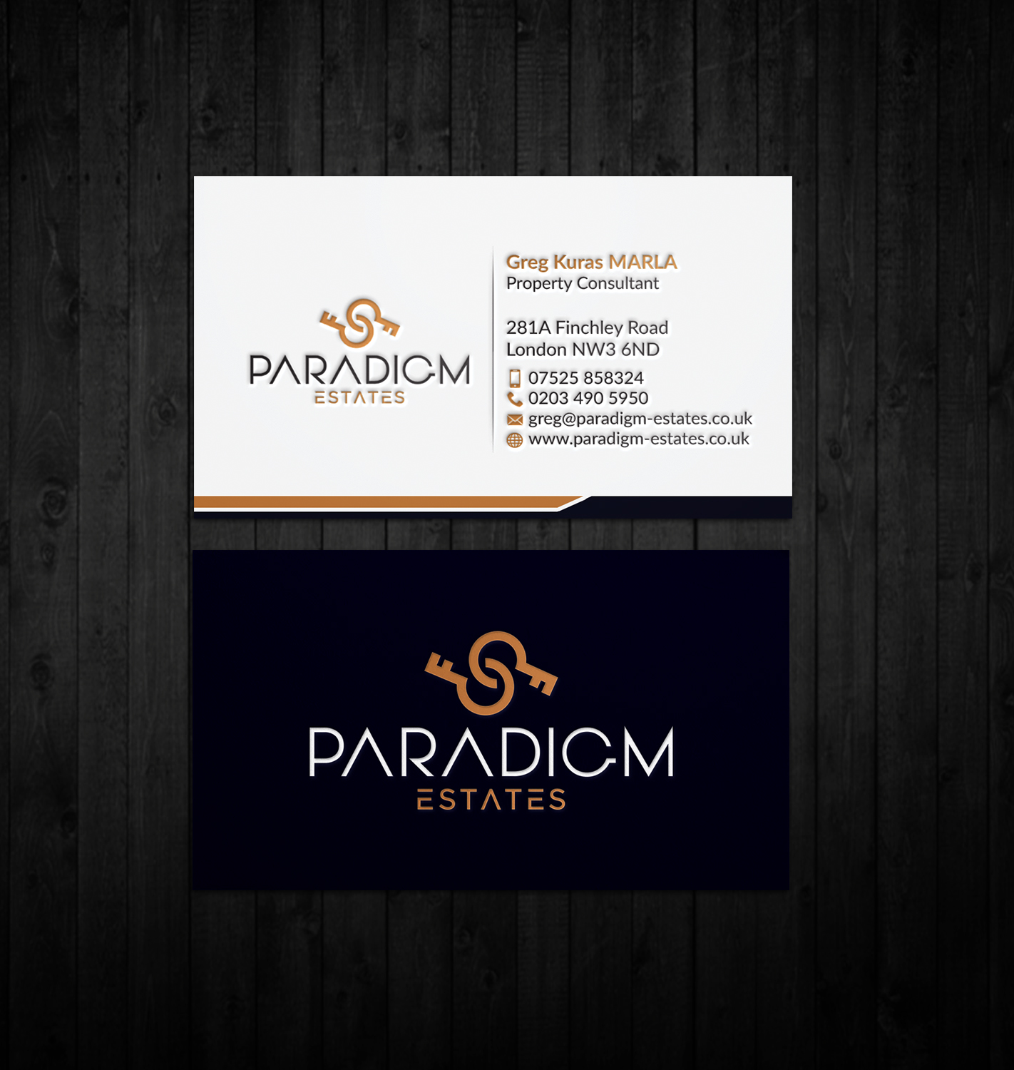 Design de Carte de Visite par HMK pour Plasso | Design #14519208