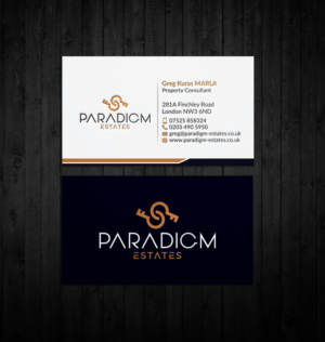 Design de Carte de Visite par HMK pour Plasso | Design : #14519208