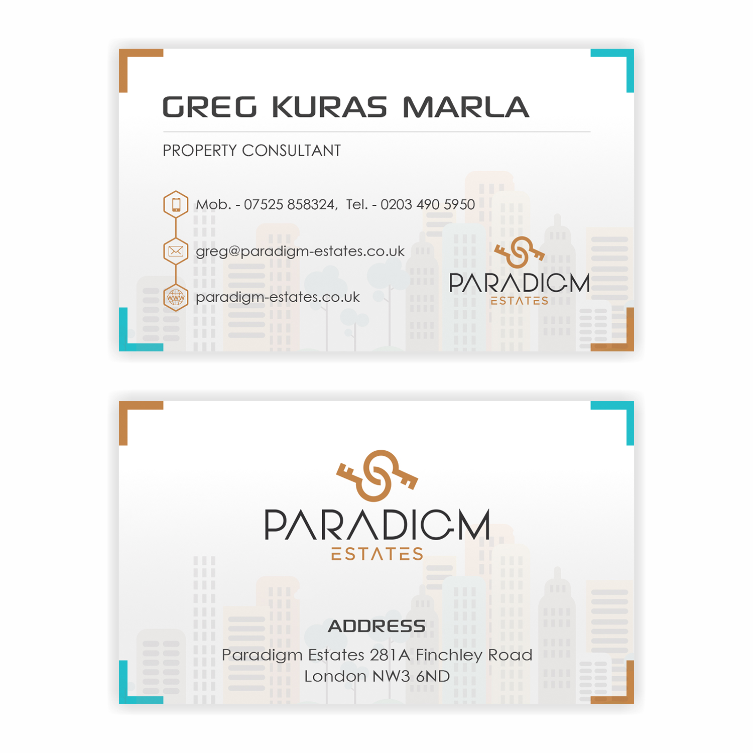 Diseño de Tarjeta de Presentación por hameer121 para Plasso | Diseño #14485140