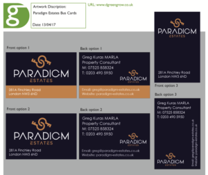 Design de Carte de Visite par Dave Greengrow Design pour Plasso | Design : #14449394