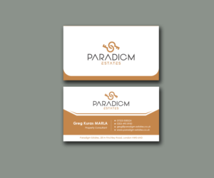 Business Card Design by Rocky Islam