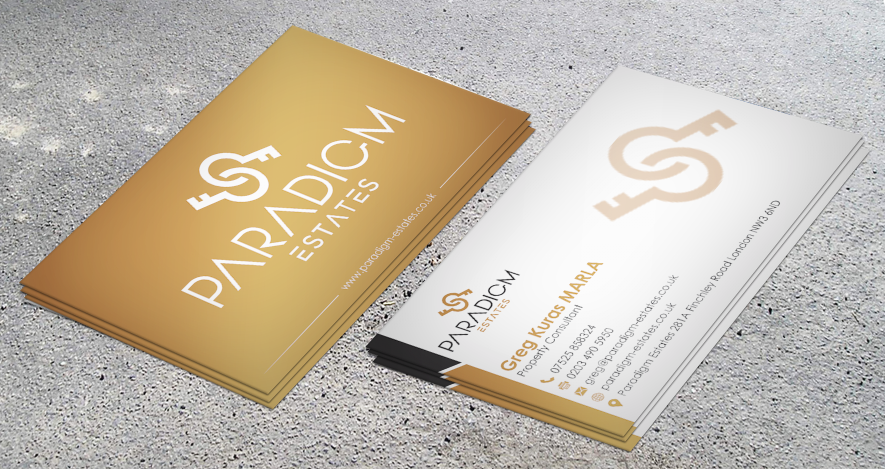 Business Card Design by Md. Imam Hasn Gazi for Plasso | Design #14480321