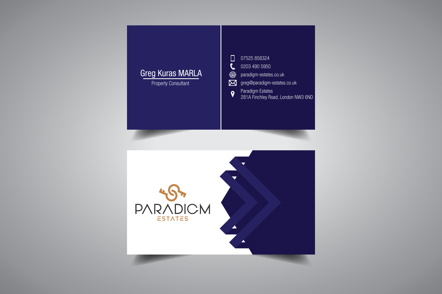 Design de Carte de Visite par promax58 pour Plasso | Design #14450676