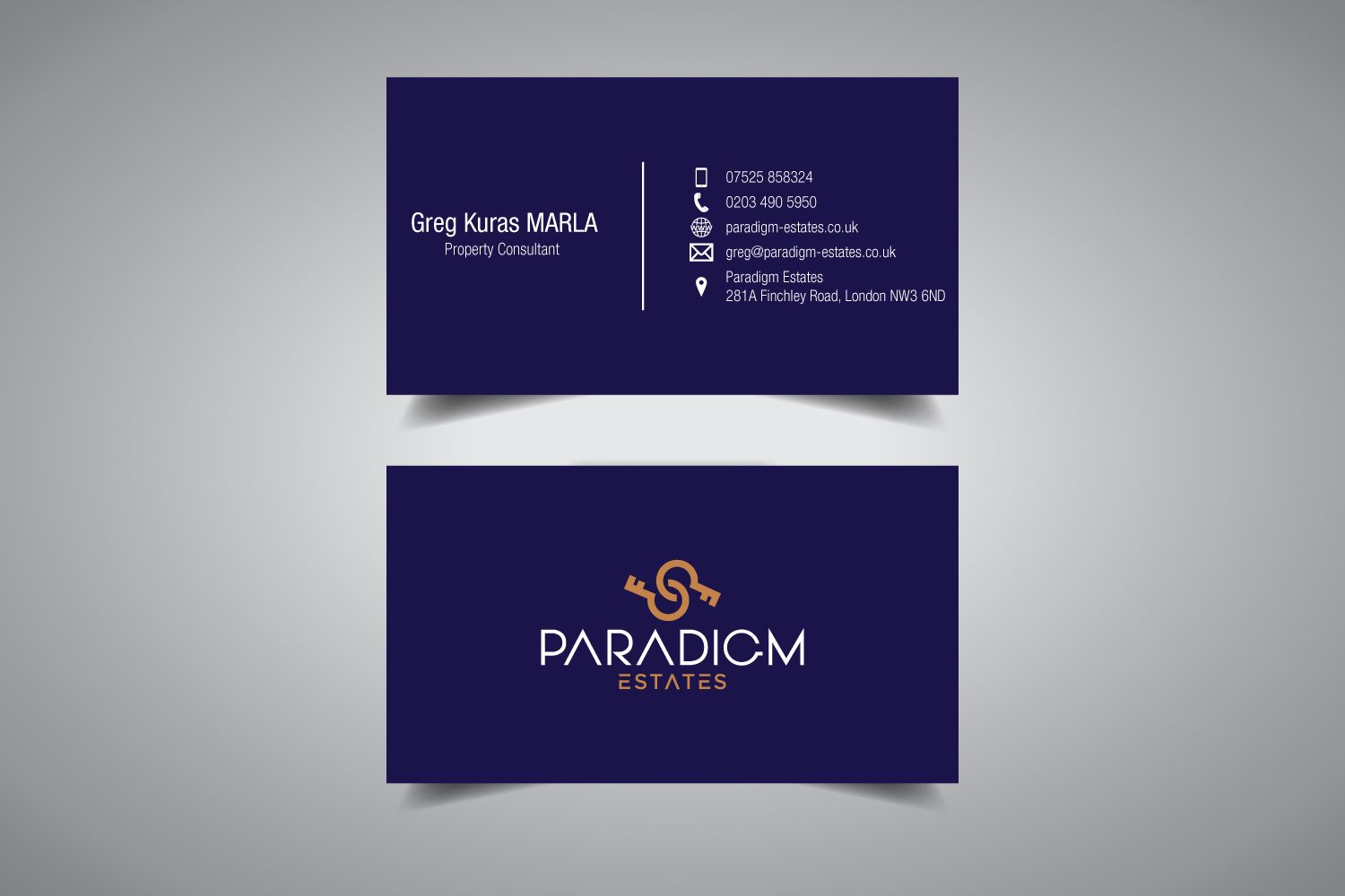 Diseño de Tarjeta de Presentación por promax58 para Plasso | Diseño #14450688