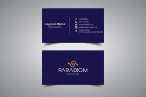 Business Card Design by promax58