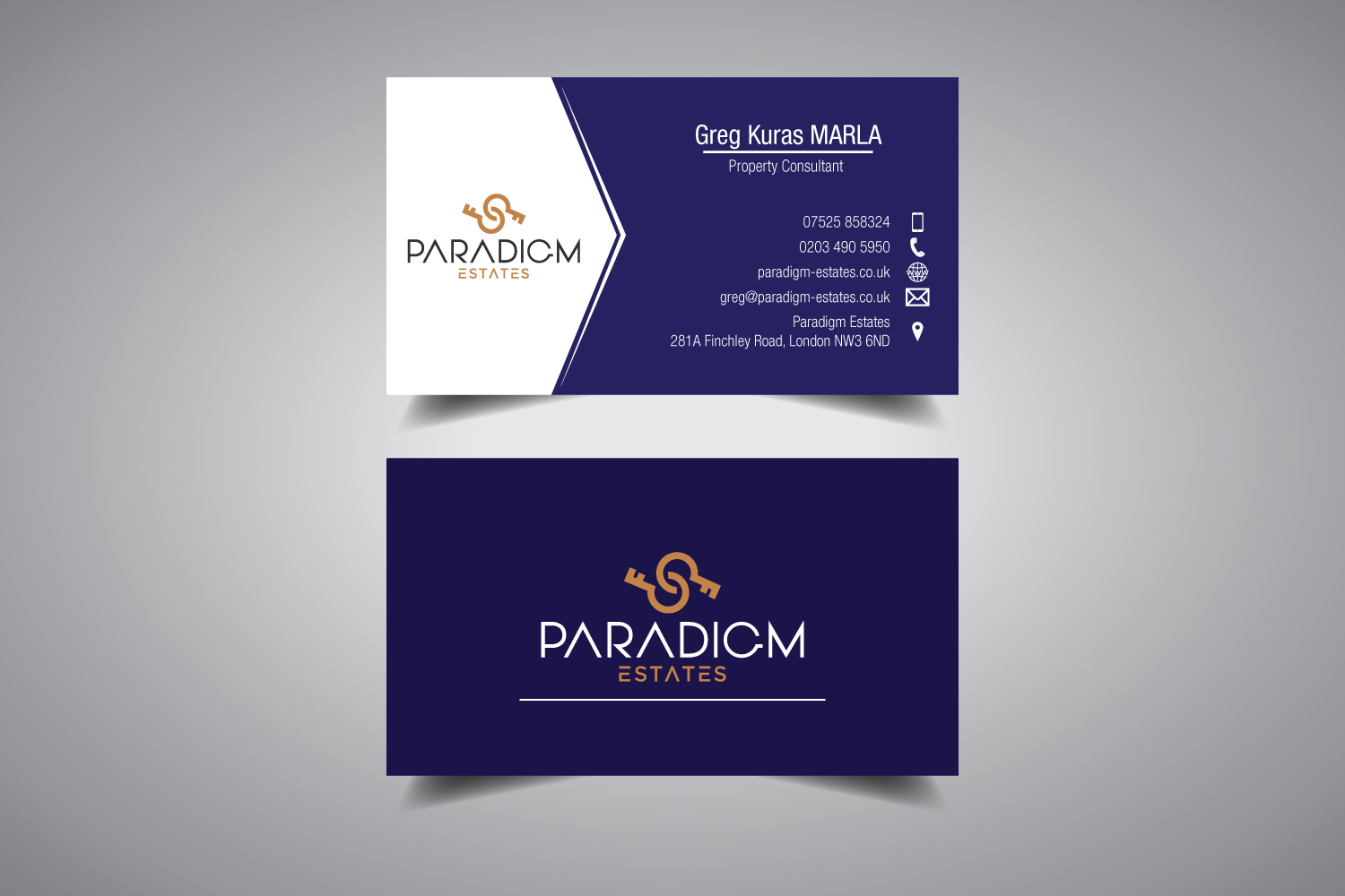 Design de Carte de Visite par promax58 pour Plasso | Design #14450692