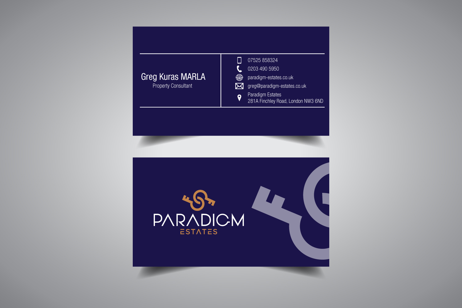 Diseño de Tarjeta de Presentación por promax58 para Plasso | Diseño #14450708
