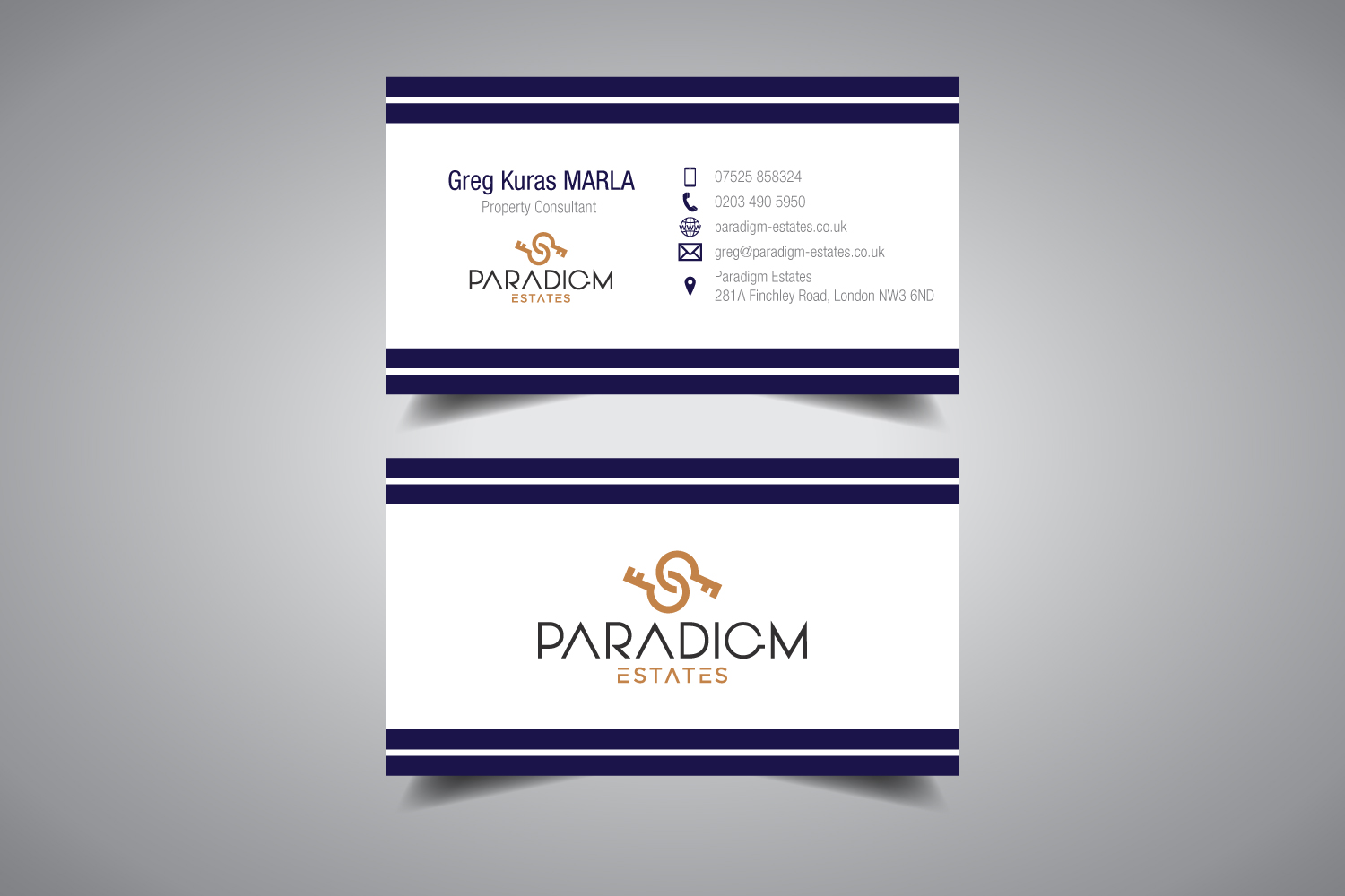 Diseño de Tarjeta de Presentación por promax58 para Plasso | Diseño #14450715