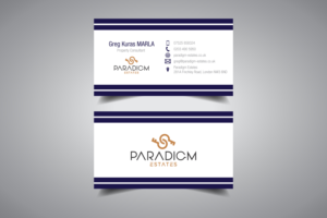 Design de Carte de Visite par promax58 pour Plasso | Design : #14450715