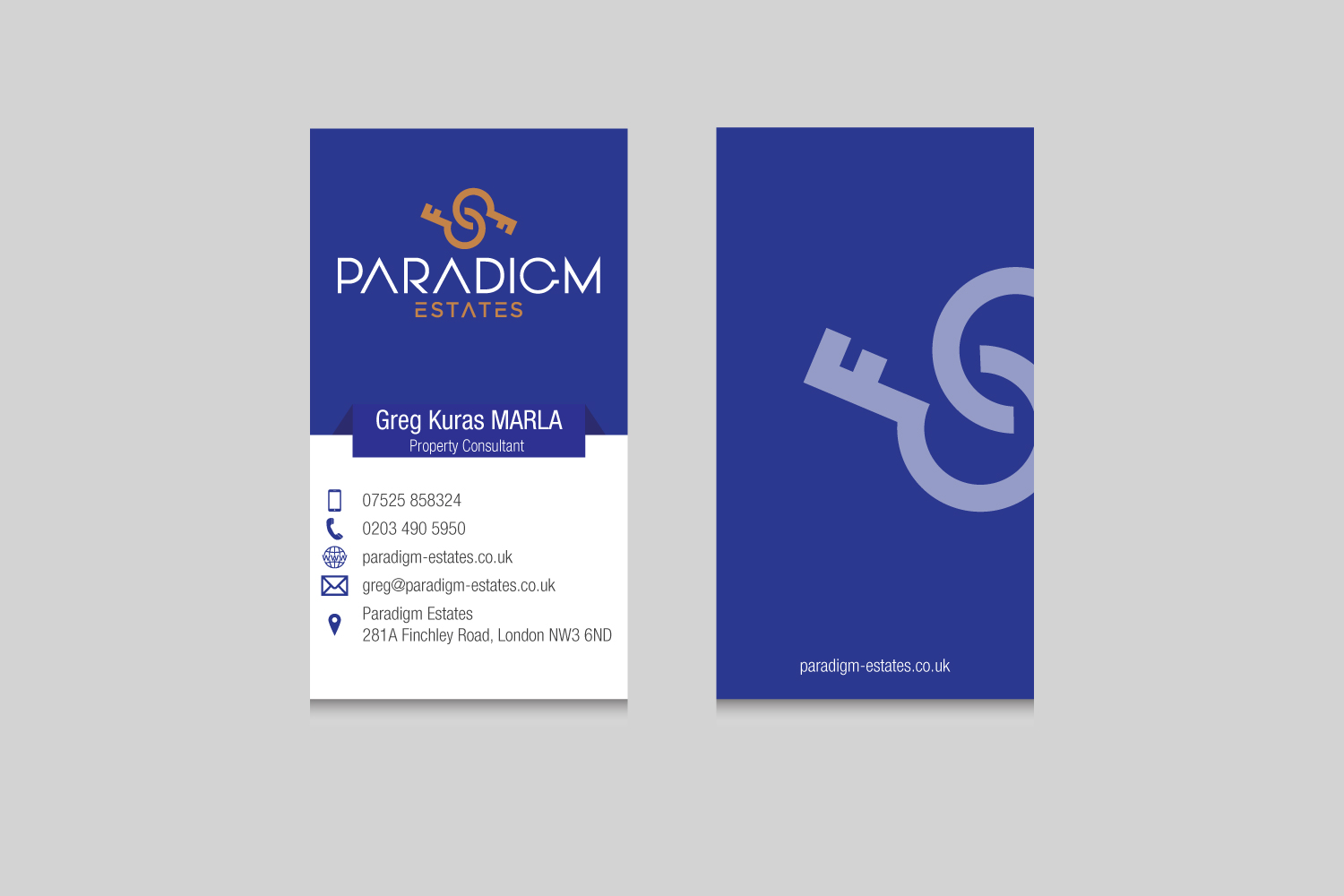 Business Card Design by promax58 for Plasso | Design #14450724