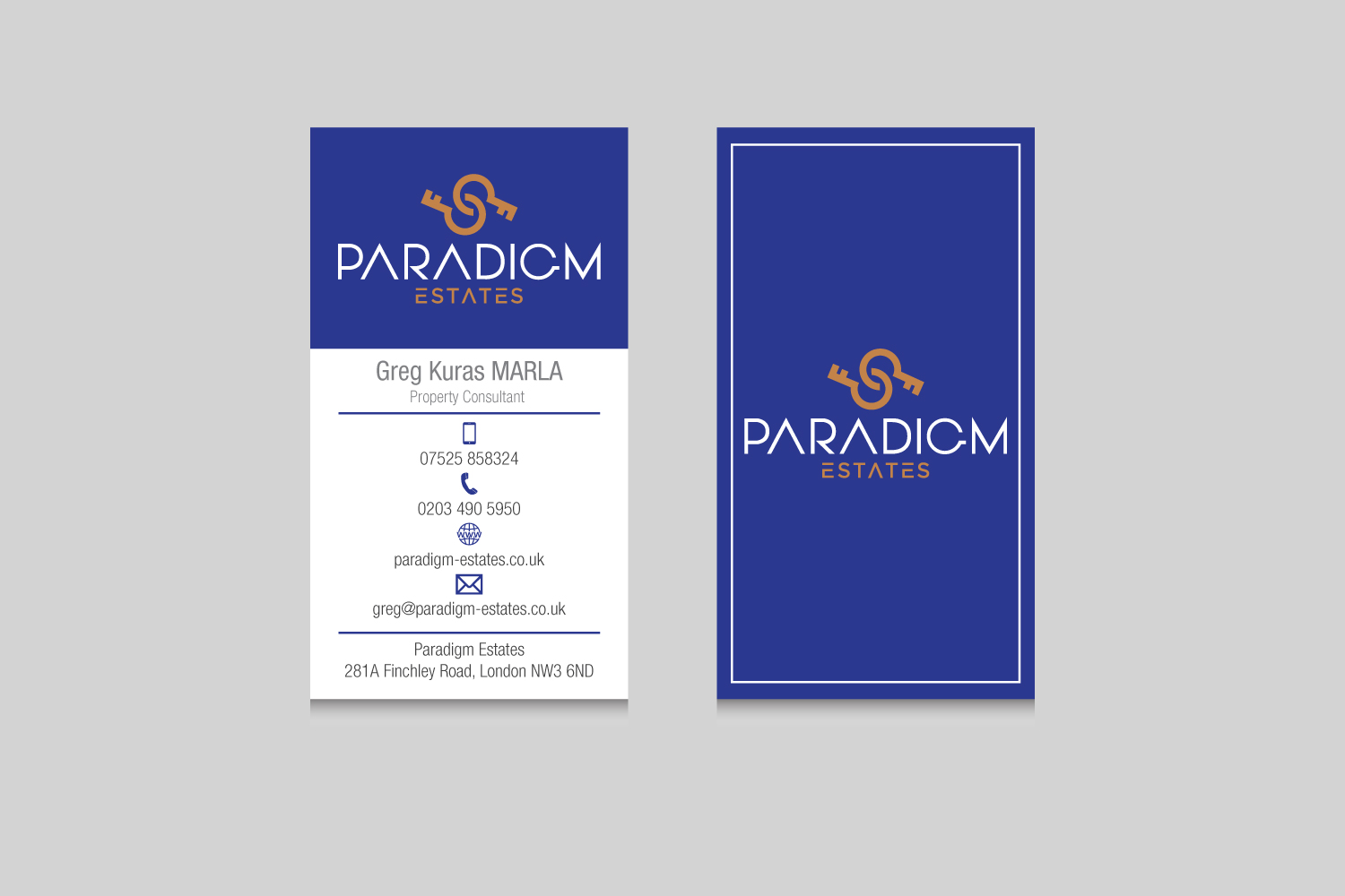 Diseño de Tarjeta de Presentación por promax58 para Plasso | Diseño #14450730