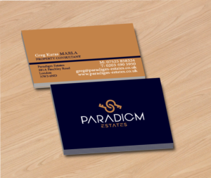 Business Card Design by TENNISBALL DESIGNS