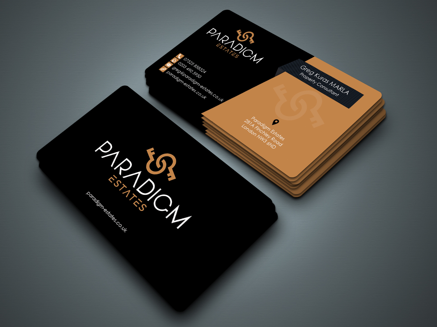 Design de Carte de Visite par zahidrabby.bigc pour Plasso | Design #14442184