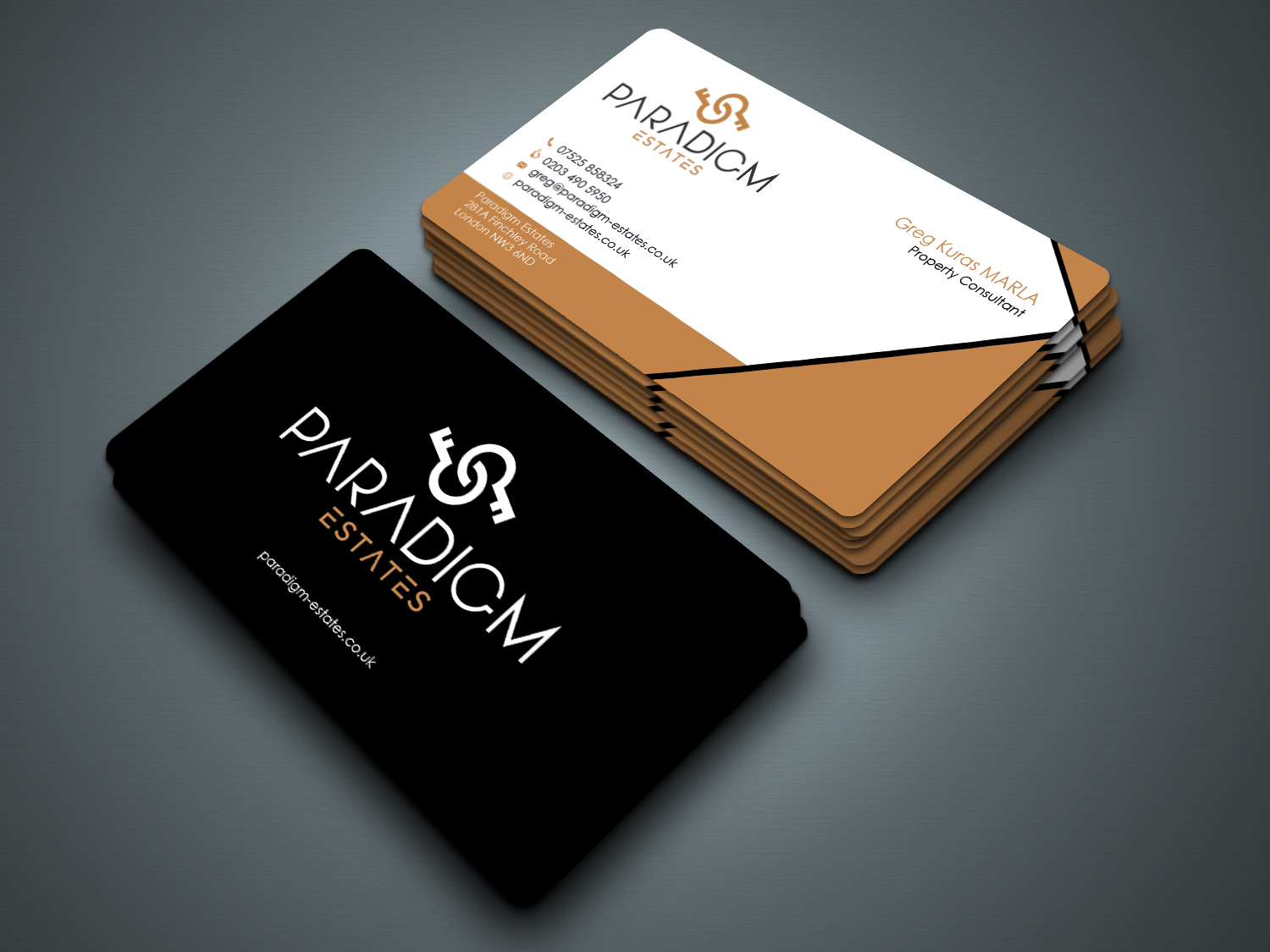 Design de Carte de Visite par zahidrabby.bigc pour Plasso | Design #14442545