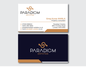 Business Card Design by sanjeda.2998akter