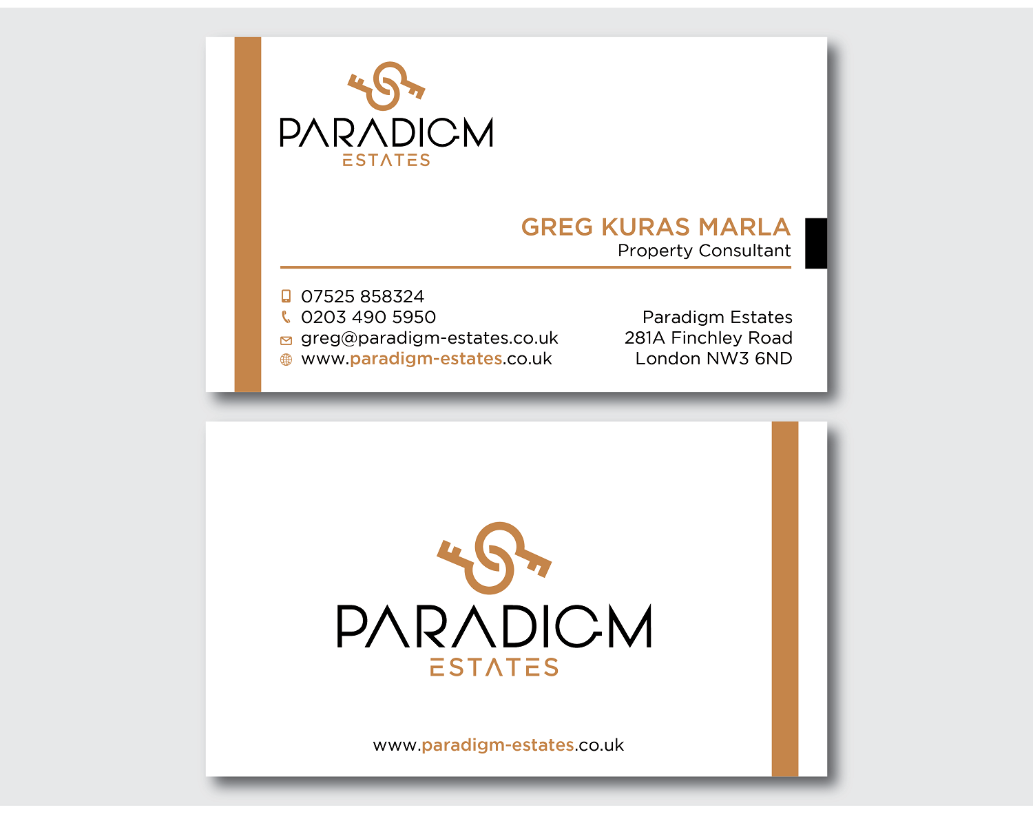 Business Card Design by sanjeda.2998akter for Plasso | Design #14462633