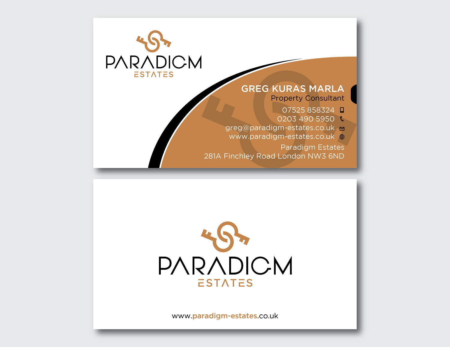 Business Card Design by sanjeda.2998akter for Plasso | Design #14462788