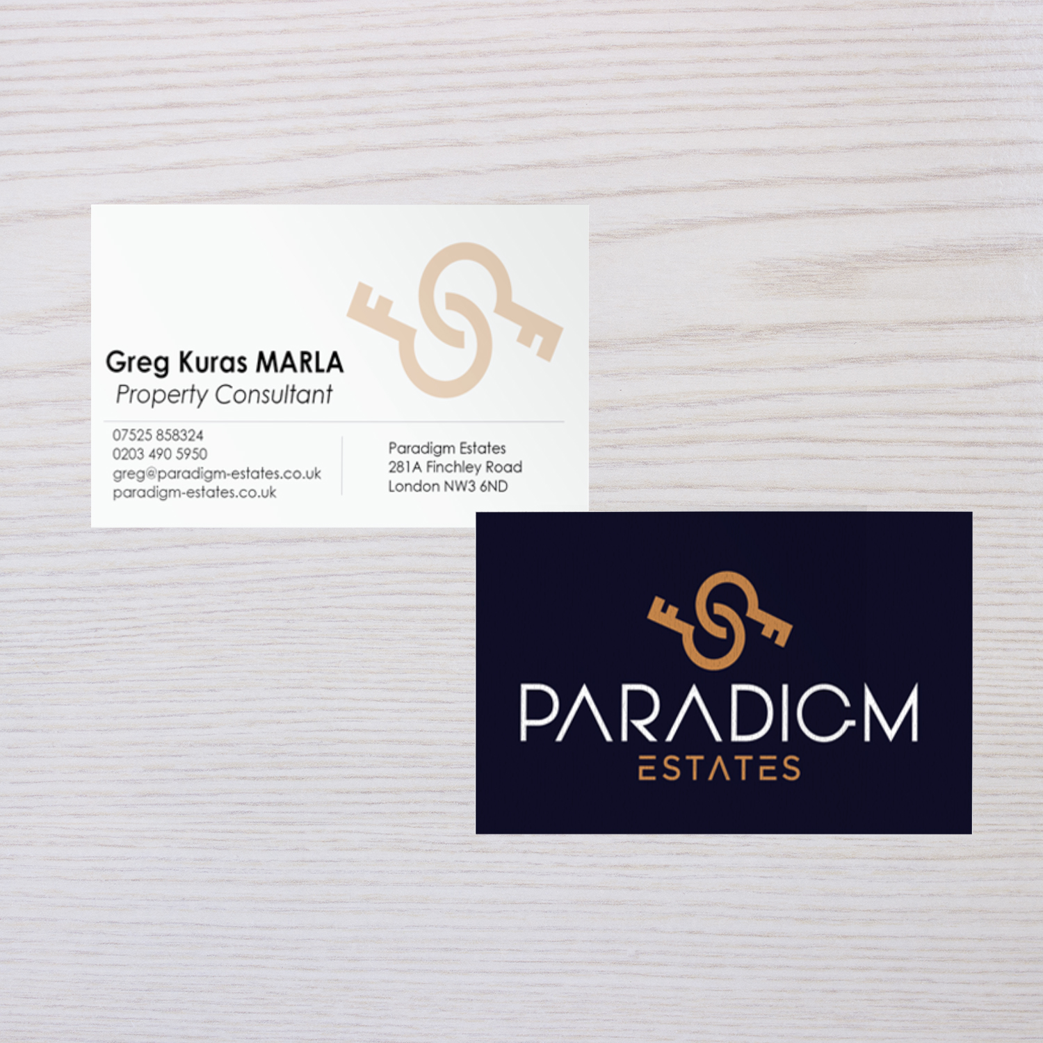 Design de Carte de Visite par Stankovic Katarina pour Plasso | Design #14484846