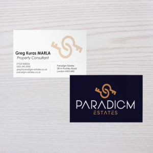 Business Card Design by Stankovic Katarina
