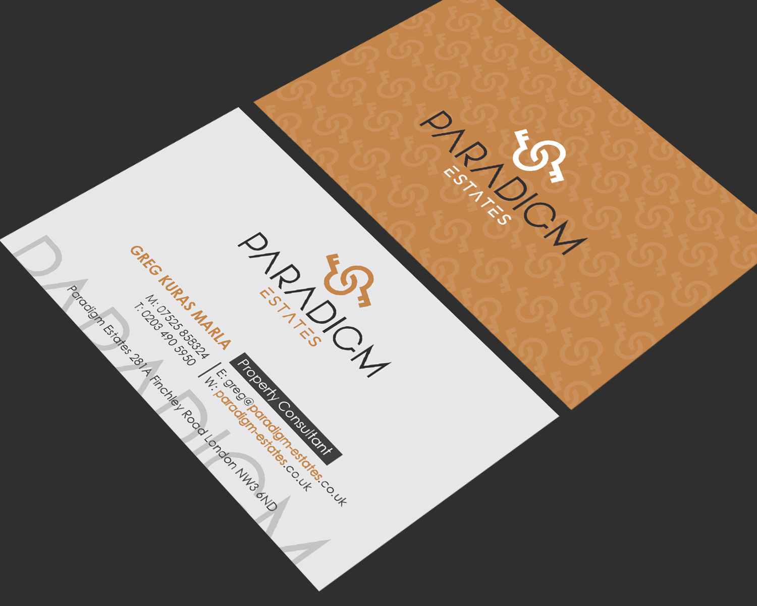 Design de Carte de Visite par TRZN pour Plasso | Design #14472452