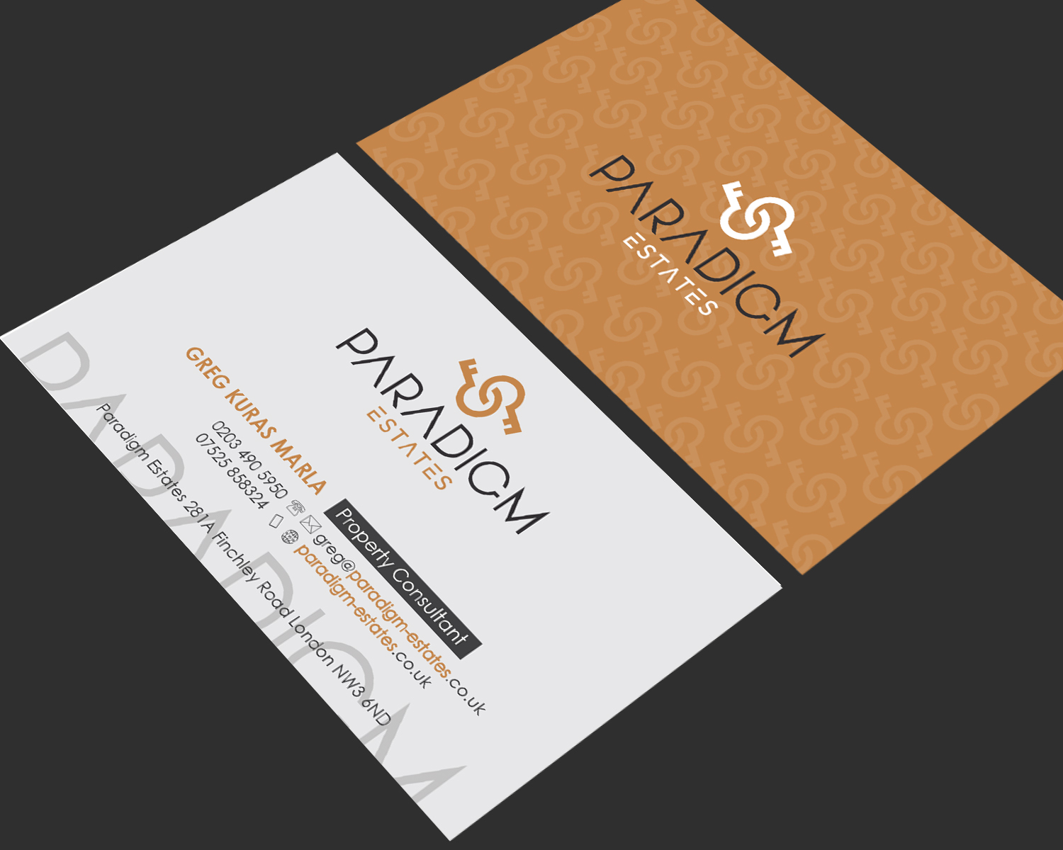 Design de Carte de Visite par TRZN pour Plasso | Design #14472458